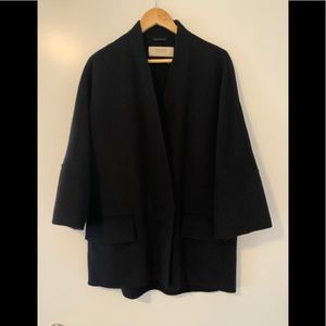 ZARA Basic Outerwear Handmade Jacket